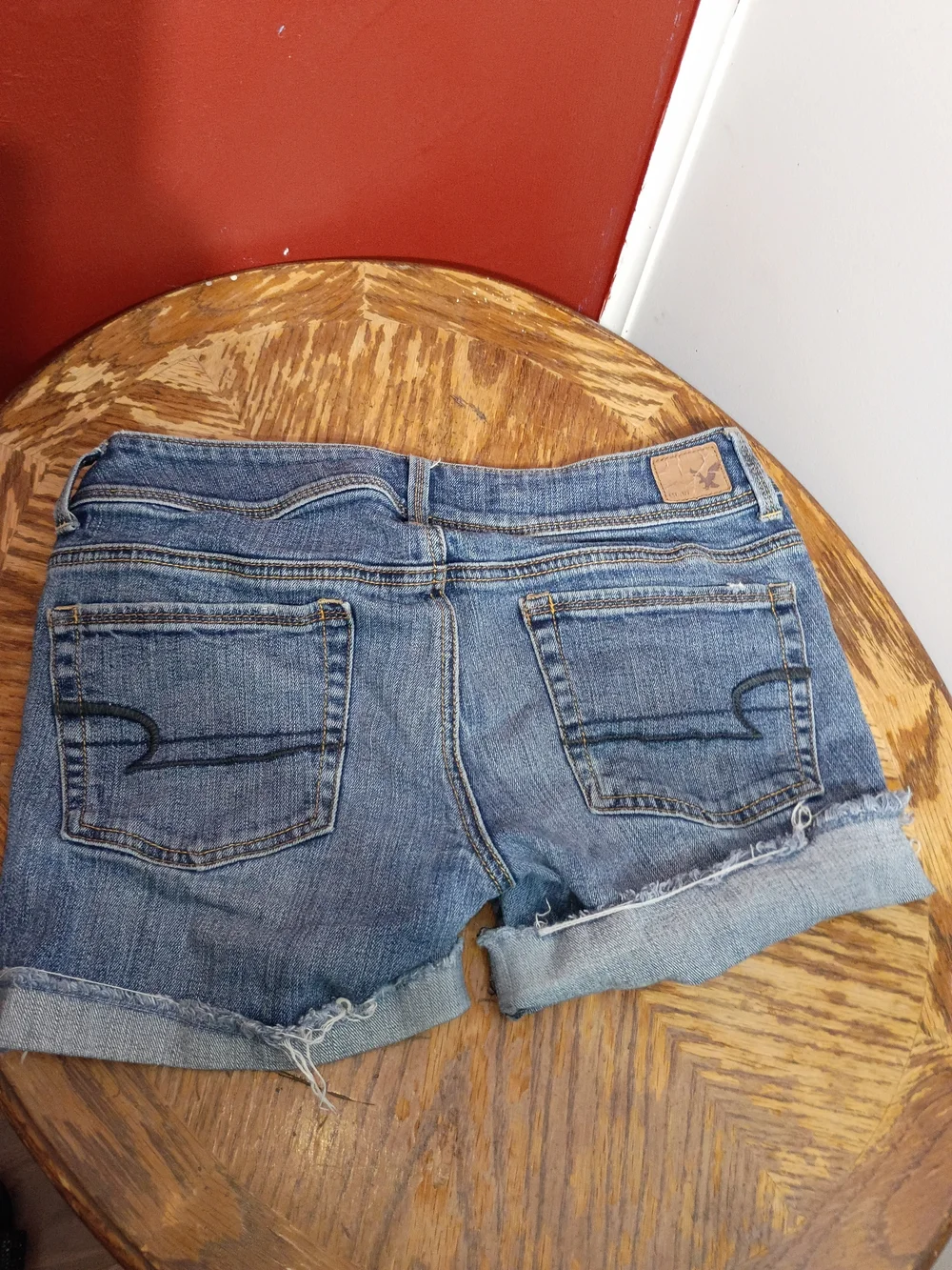 Denim  Shorts - Blue